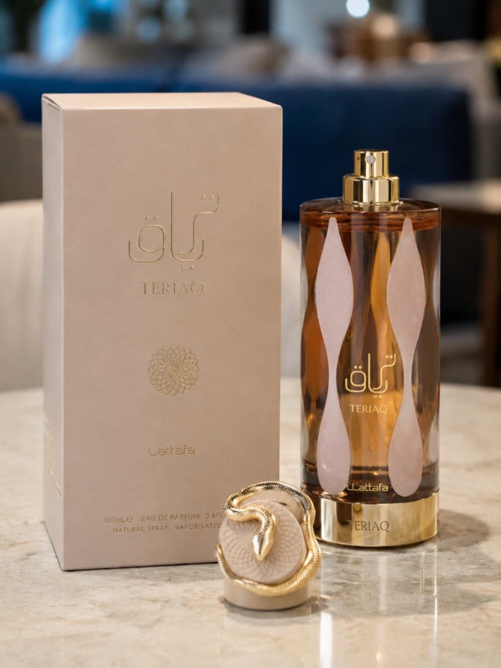 TERIAQ Women EDP Unisex 100MI (3.40z) By Lattafa